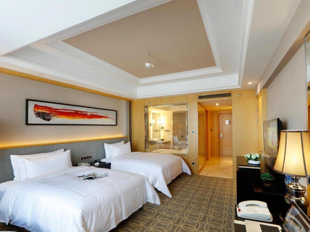 Wyndham Grand Plaza Royale Mingfa Zhangzhou Exterior photo