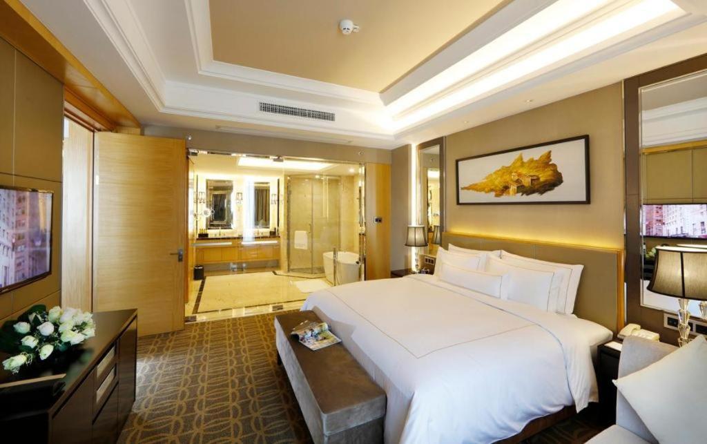 Wyndham Grand Plaza Royale Mingfa Zhangzhou Exterior photo
