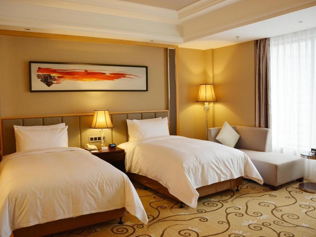 Wyndham Grand Plaza Royale Mingfa Zhangzhou Exterior photo