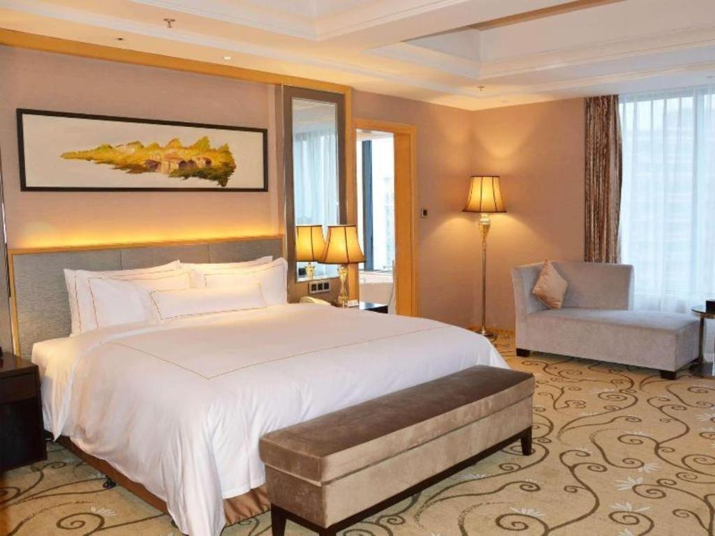 Wyndham Grand Plaza Royale Mingfa Zhangzhou Exterior photo
