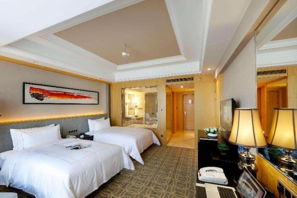 Wyndham Grand Plaza Royale Mingfa Zhangzhou Exterior photo