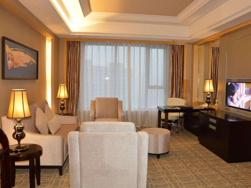 Wyndham Grand Plaza Royale Mingfa Zhangzhou Exterior photo