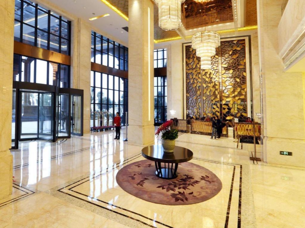 Wyndham Grand Plaza Royale Mingfa Zhangzhou Exterior photo