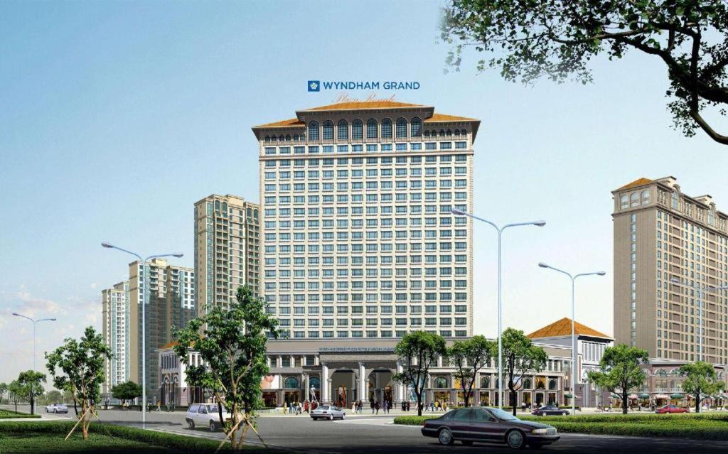 Wyndham Grand Plaza Royale Mingfa Zhangzhou Exterior photo