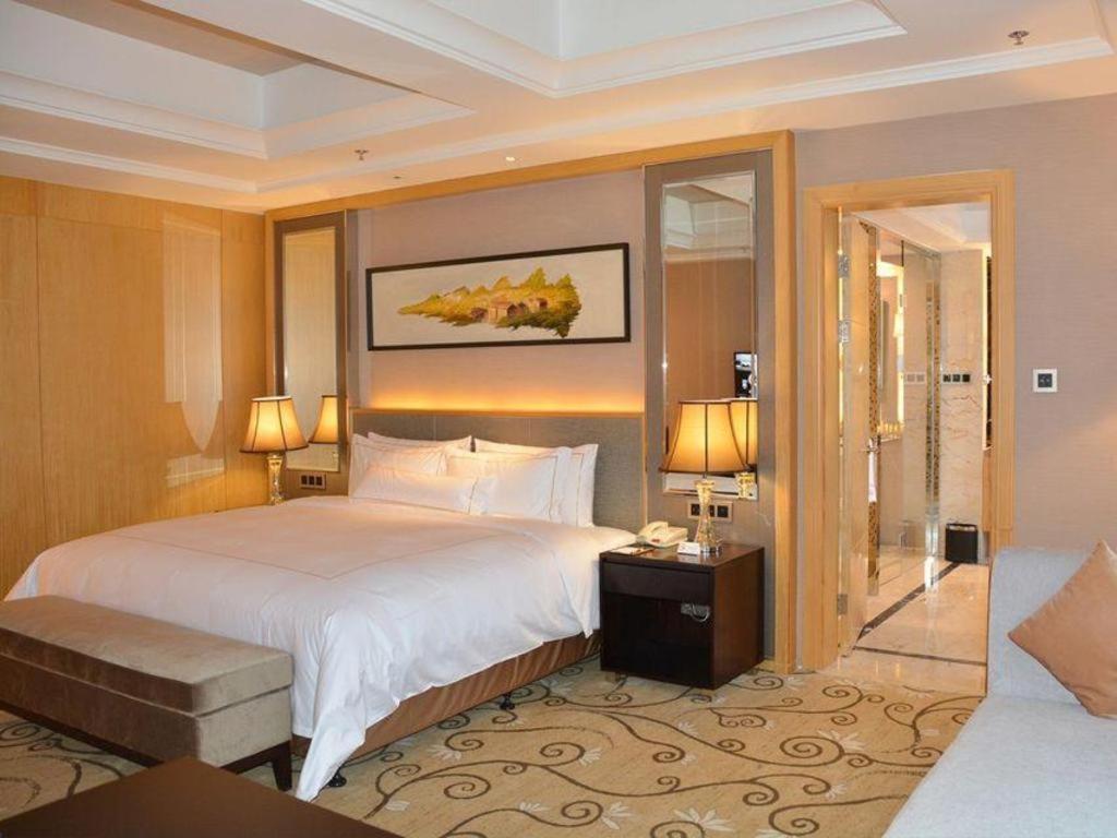Wyndham Grand Plaza Royale Mingfa Zhangzhou Exterior photo