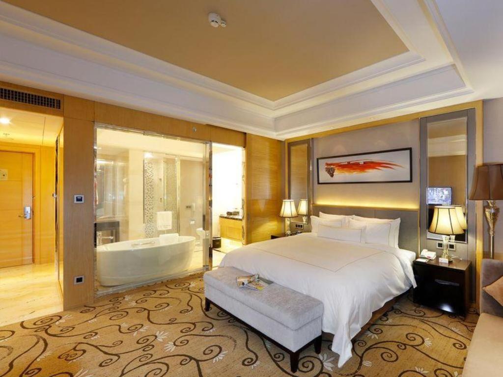 Wyndham Grand Plaza Royale Mingfa Zhangzhou Exterior photo