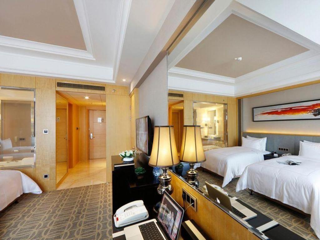 Wyndham Grand Plaza Royale Mingfa Zhangzhou Exterior photo