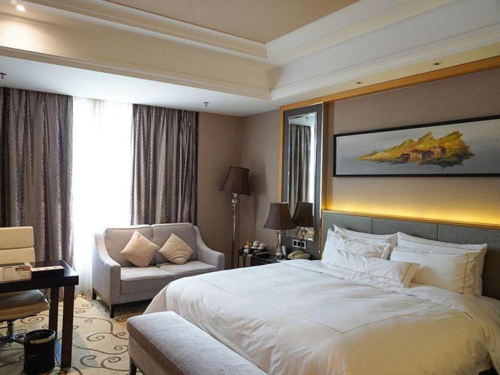 Wyndham Grand Plaza Royale Mingfa Zhangzhou Exterior photo