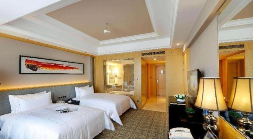 Wyndham Grand Plaza Royale Mingfa Zhangzhou Exterior photo